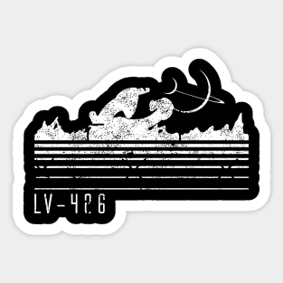 LV-426 Horizon - one tone Sticker